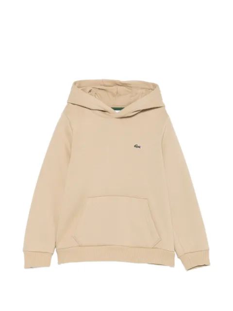 Lacoste Kids 로고 패치 후드