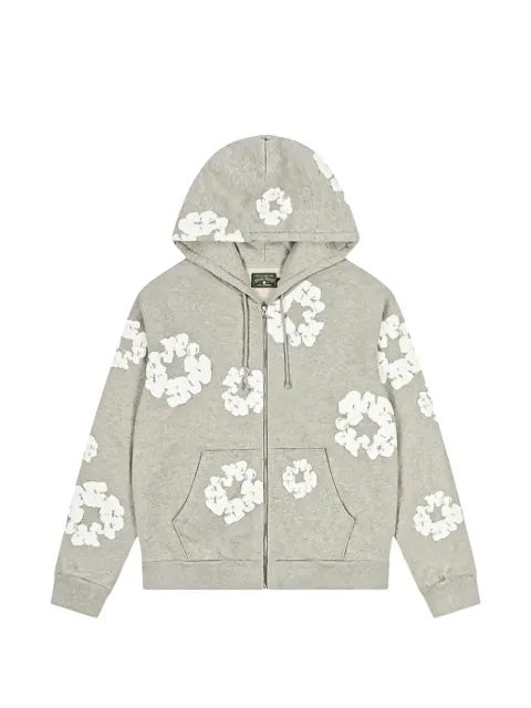 Denim Tears 리스 집업 후드 스웨트셔츠