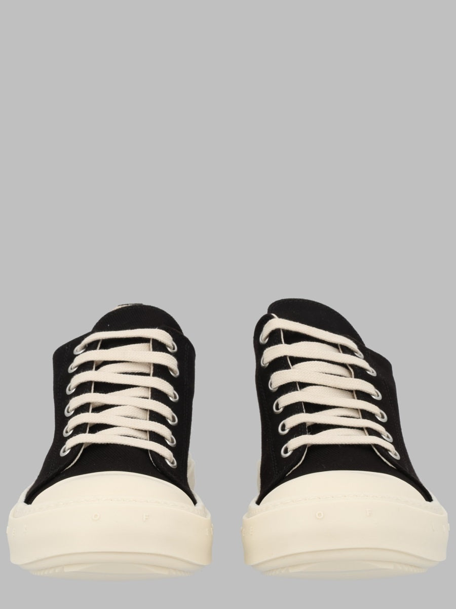 RICK OWENS DRKSHDW 릭 오웬스 드크셰도 여성 슬릭 하이탑 스니커즈