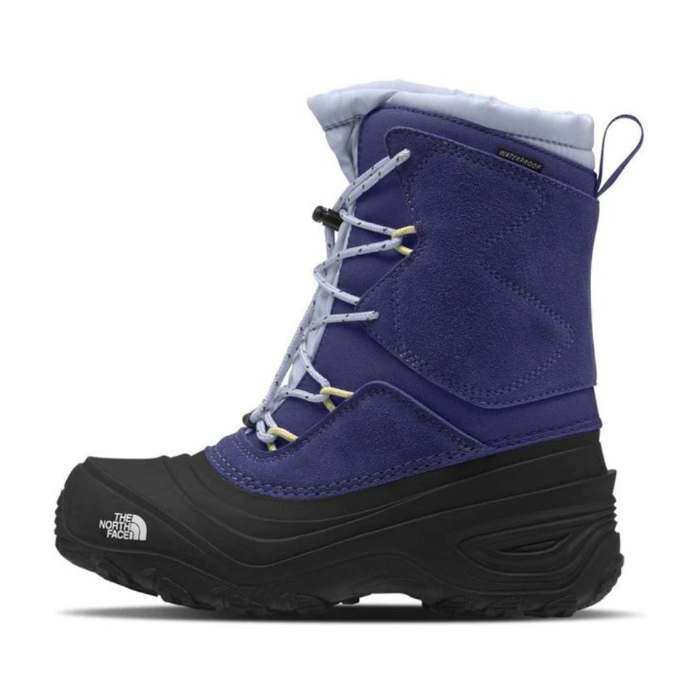 The North Face 알펜글로우 브이케이브 블루 방수 겨울 부츠 HTAT695