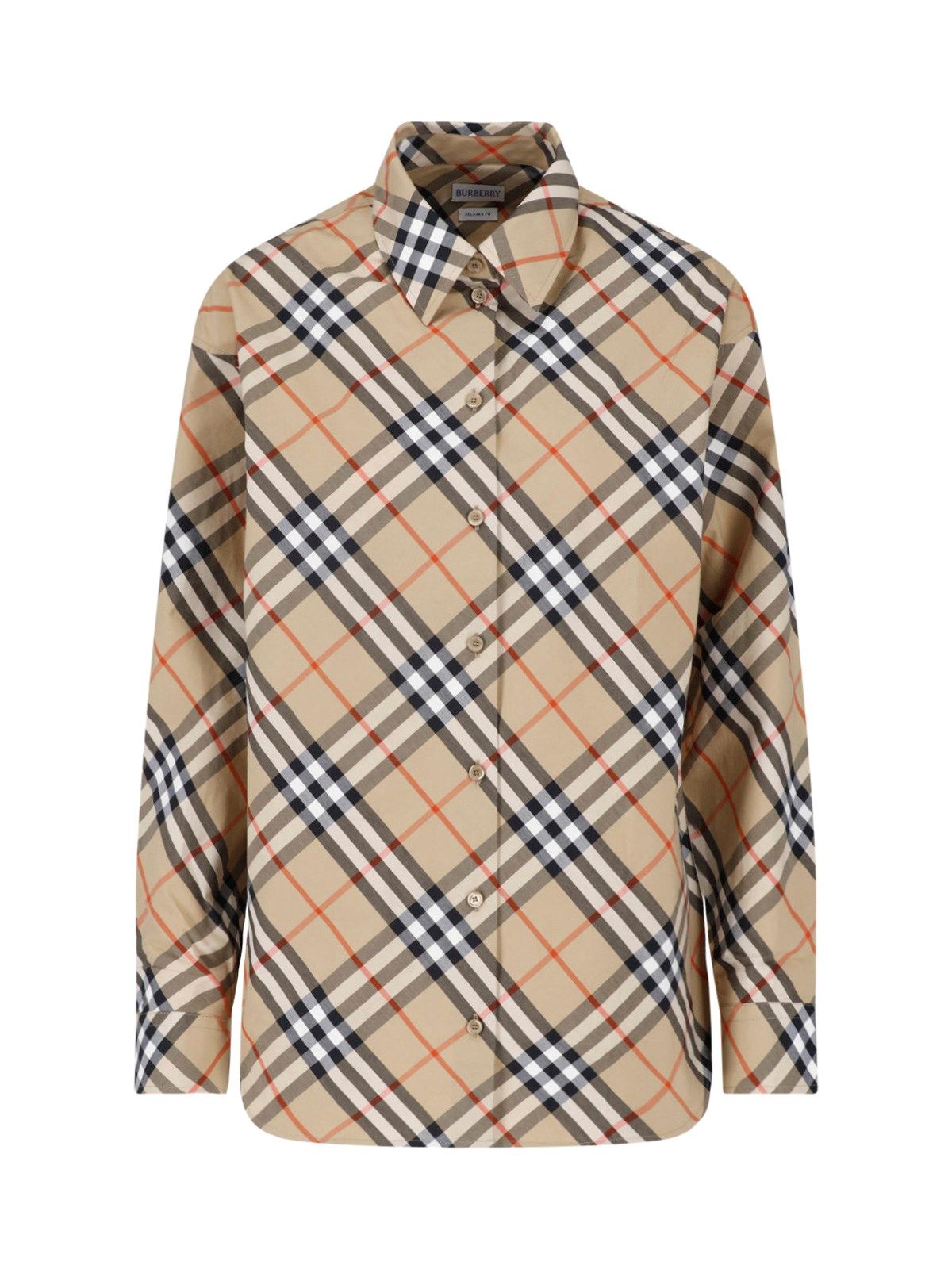 BURBERRY 체크 셔츠