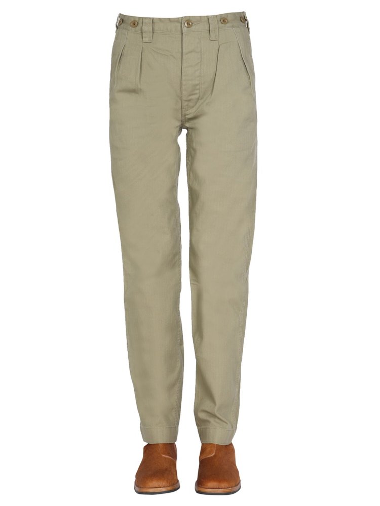 Nigel Cabourn 레귤러 핏 바지