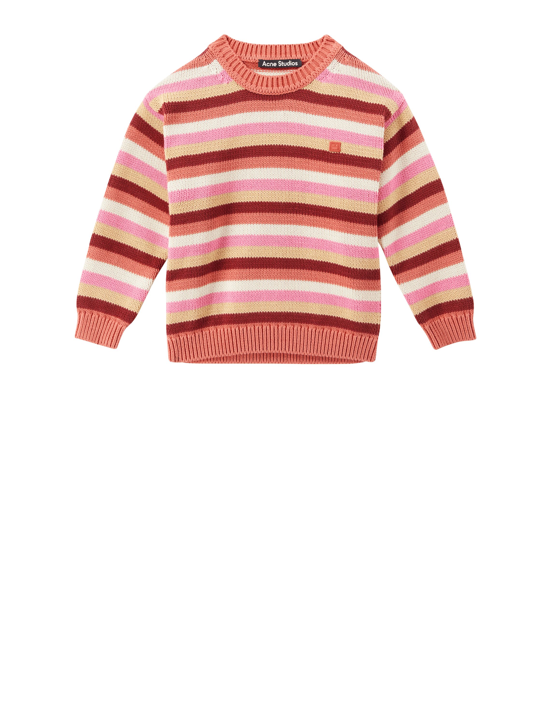Acne Studios Kids Acne Studios Kids Strickpullover Rot