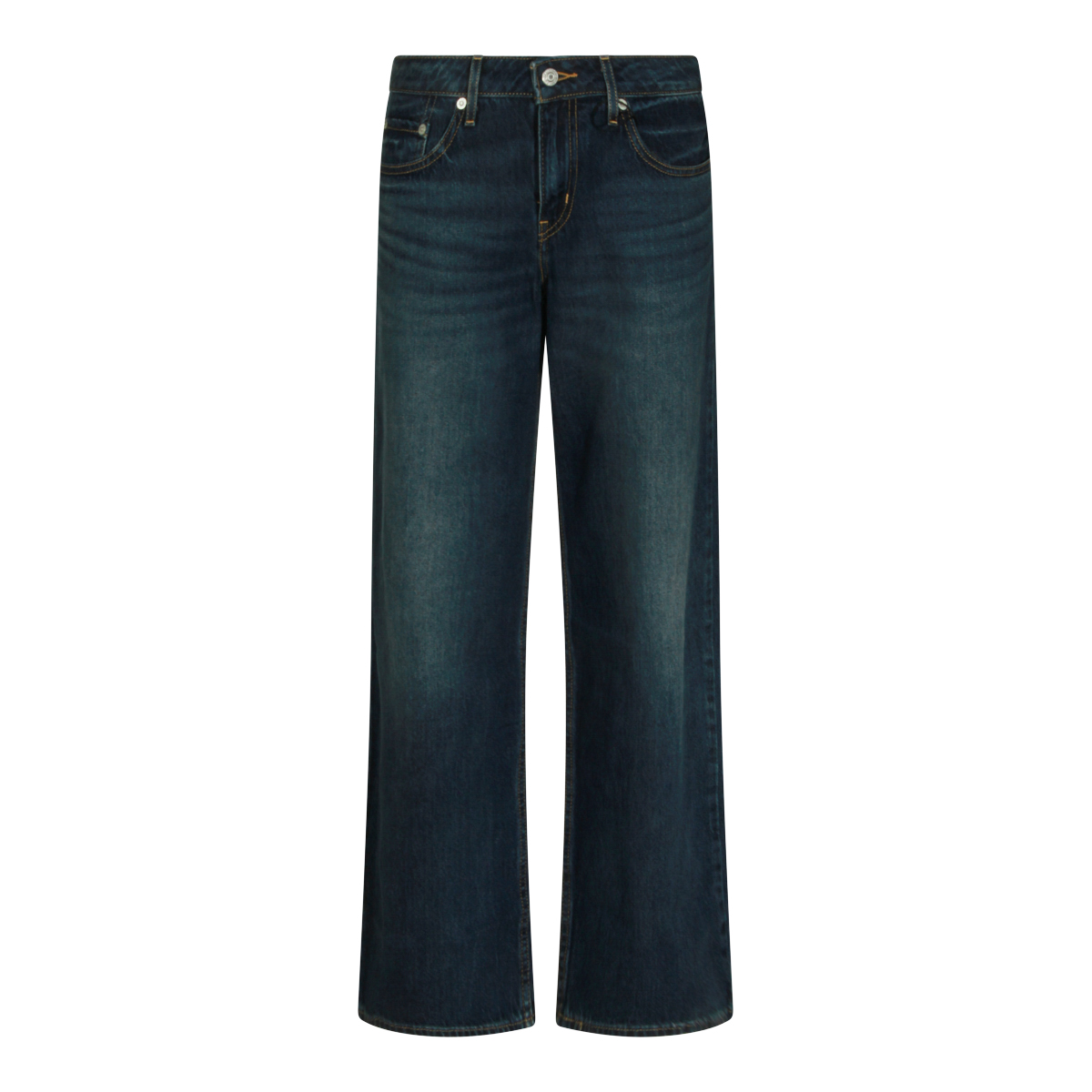 LEVI'S 다크 블루 루즈 진