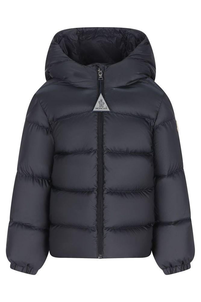 Moncler Enfant 후드 다운 자켓