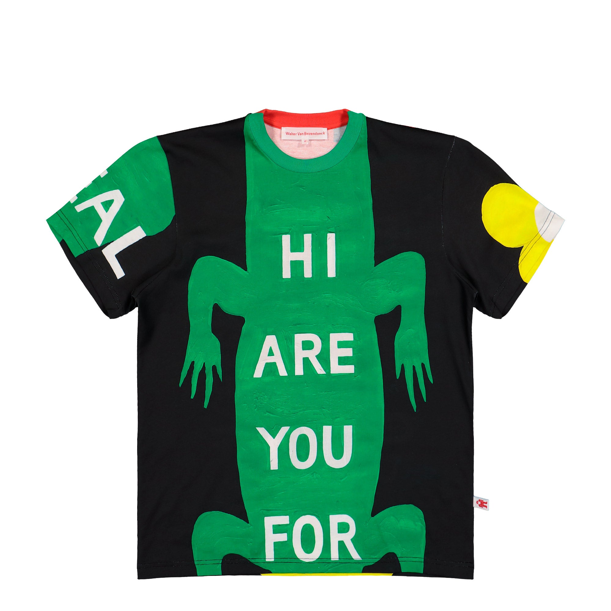 Walter Van Beirendonck HIRYFR T