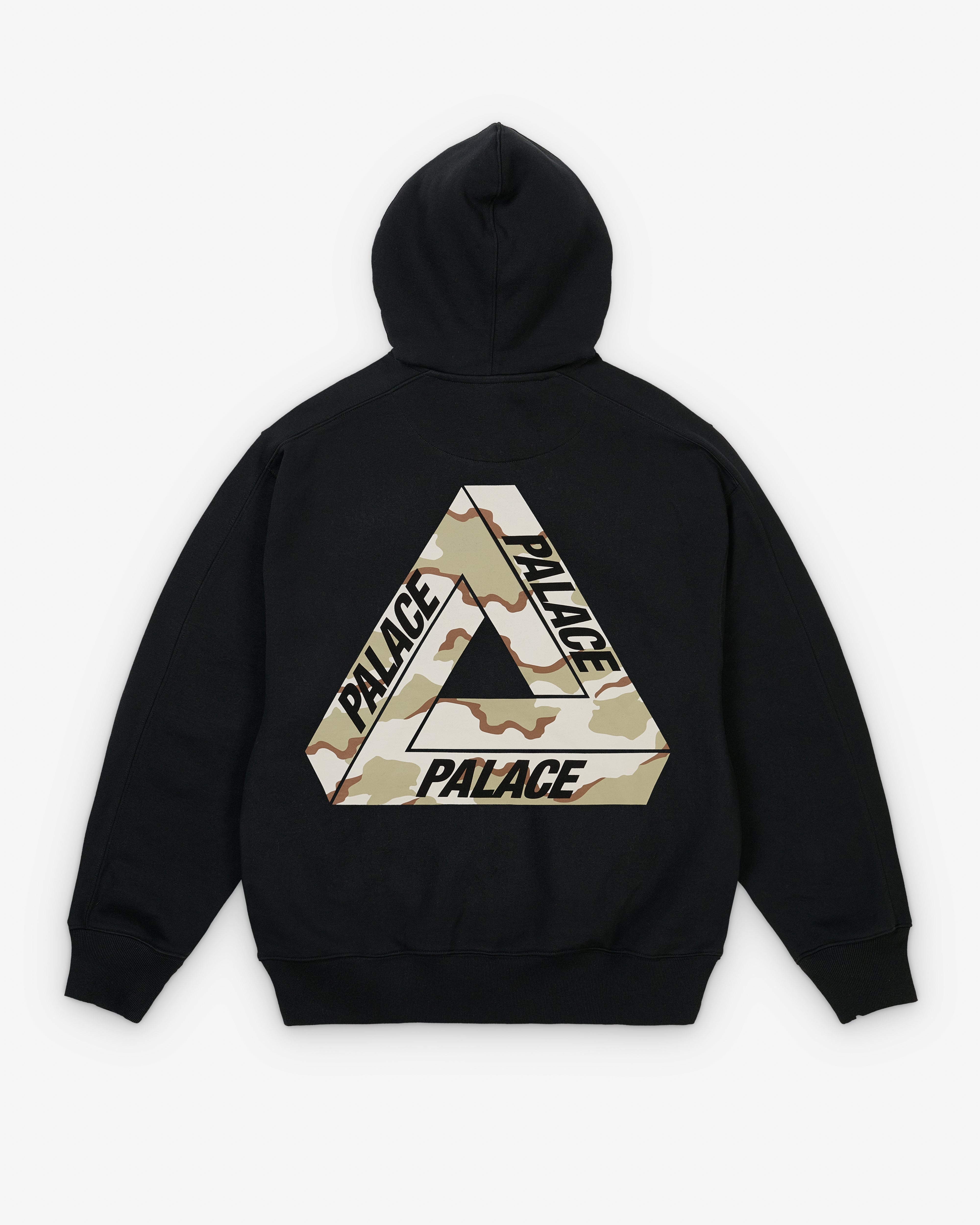 Palace 남성 카모 트라이 퍼그 후드
