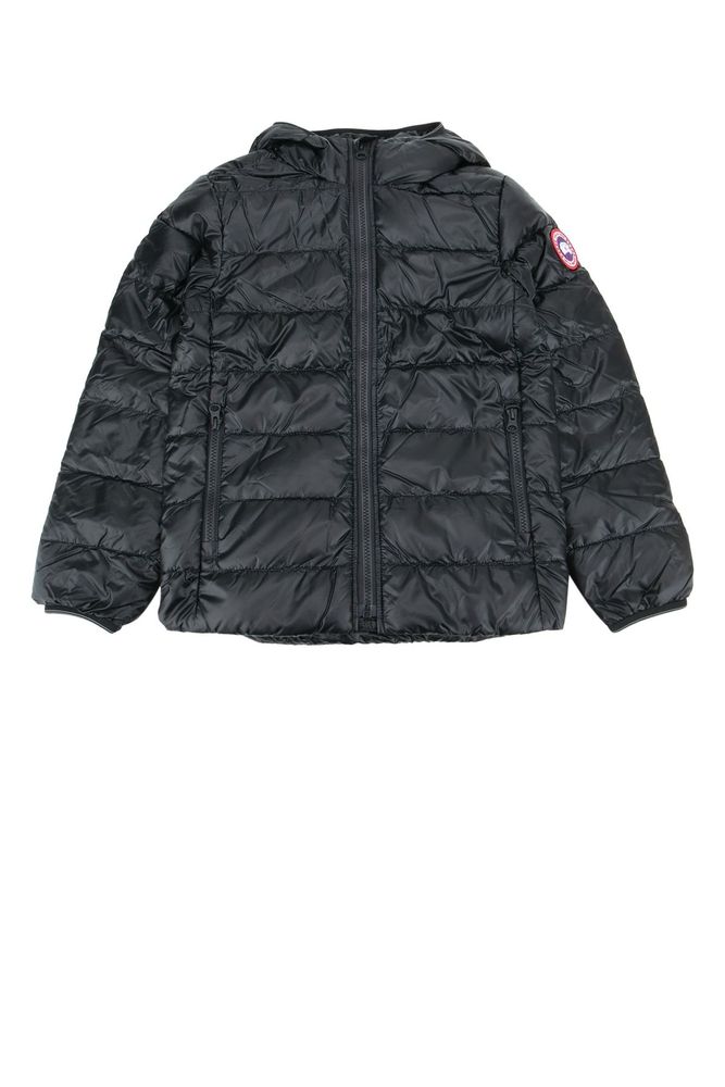 Canada Goose Kids 지퍼 패딩 자켓