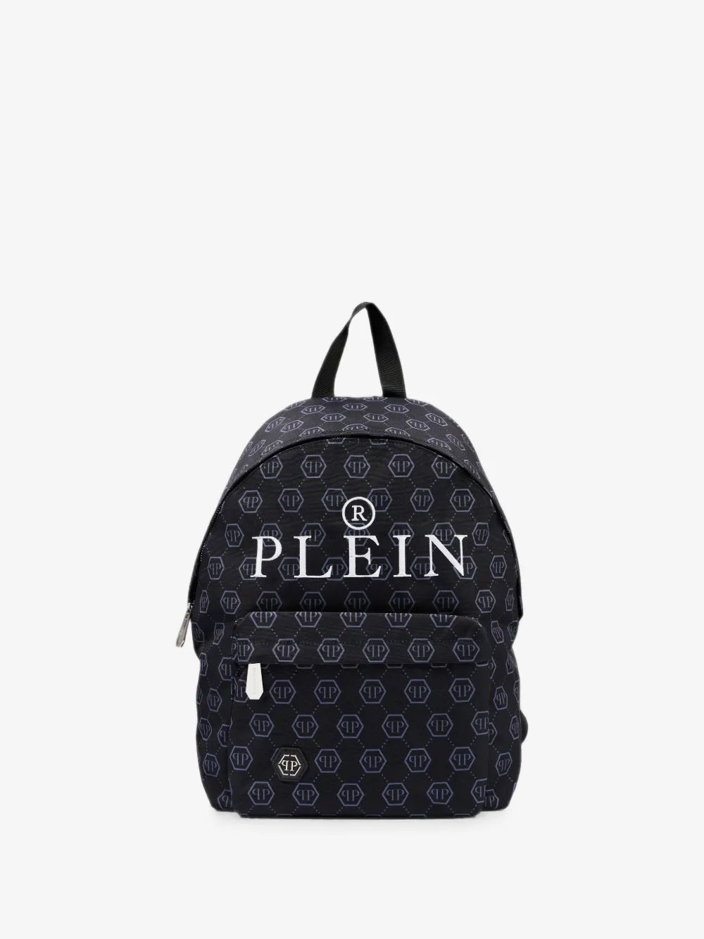 Philipp Plein Kids 로고 프린트 모노그램 백팩