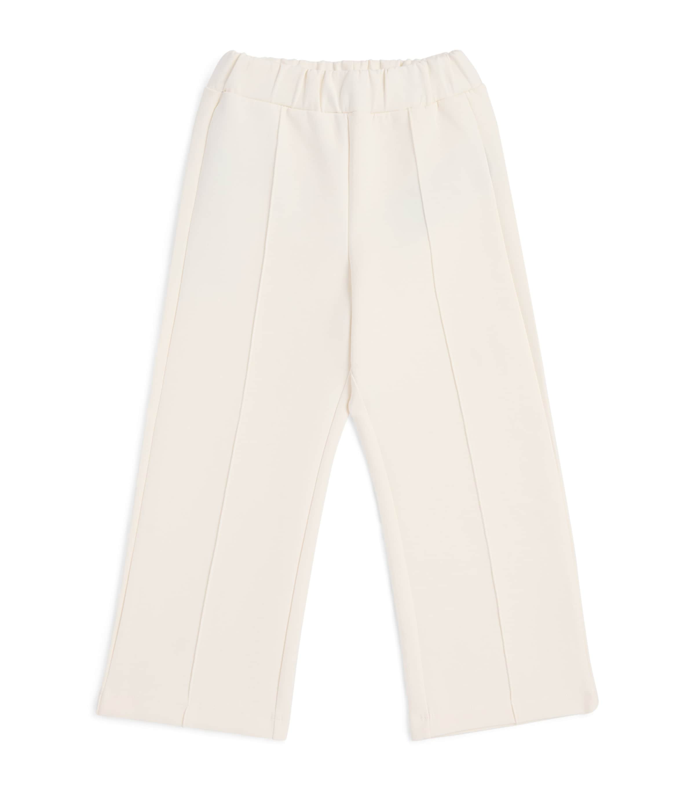 Balmain Kids 코튼 스웻팬츠