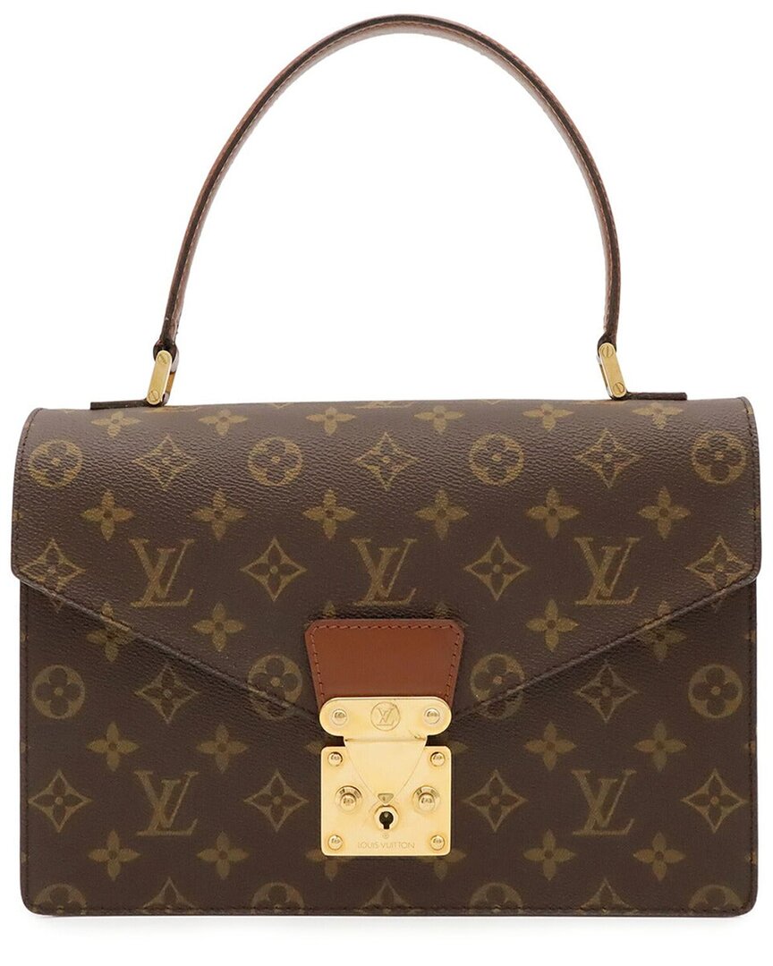 LOUIS VUITTON 브라운 모노그램 캔버스 콩코드