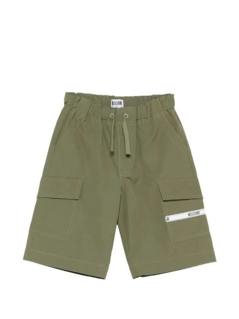 Moschino Kids 카고 반바지