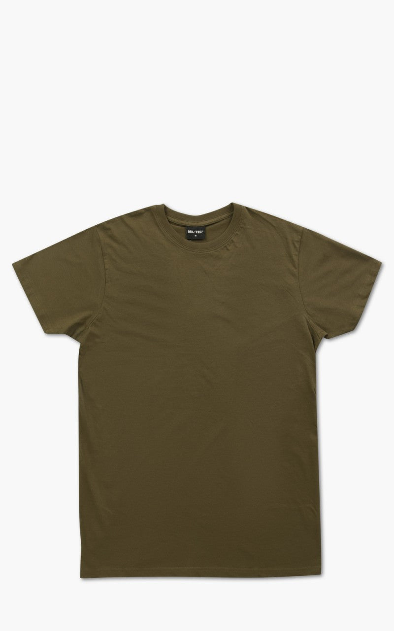 Military Surplus 미국 육군 티셔츠 올리브