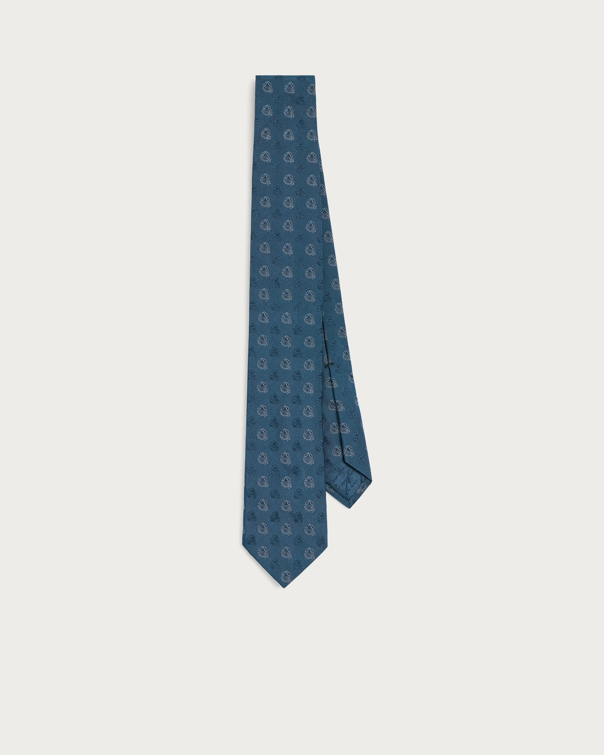 BERLUTI 폴카 크레스트 넥타이