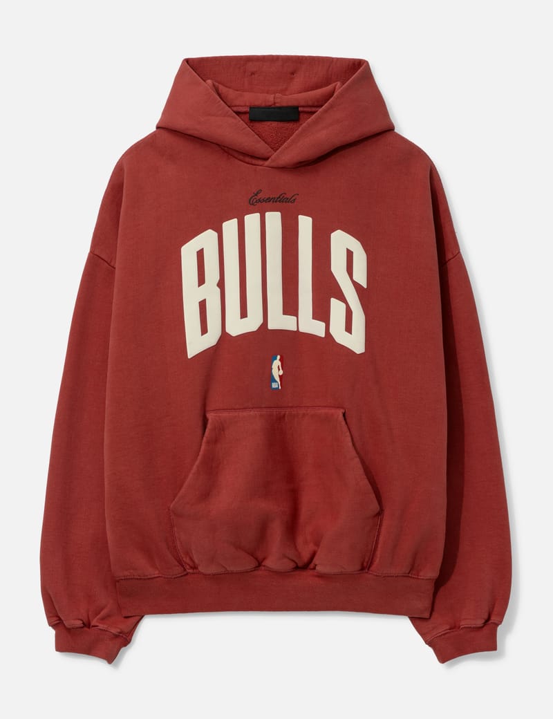 FEAR OF GOD 피어 오브 갓 x NBA 불스 90s 후드티