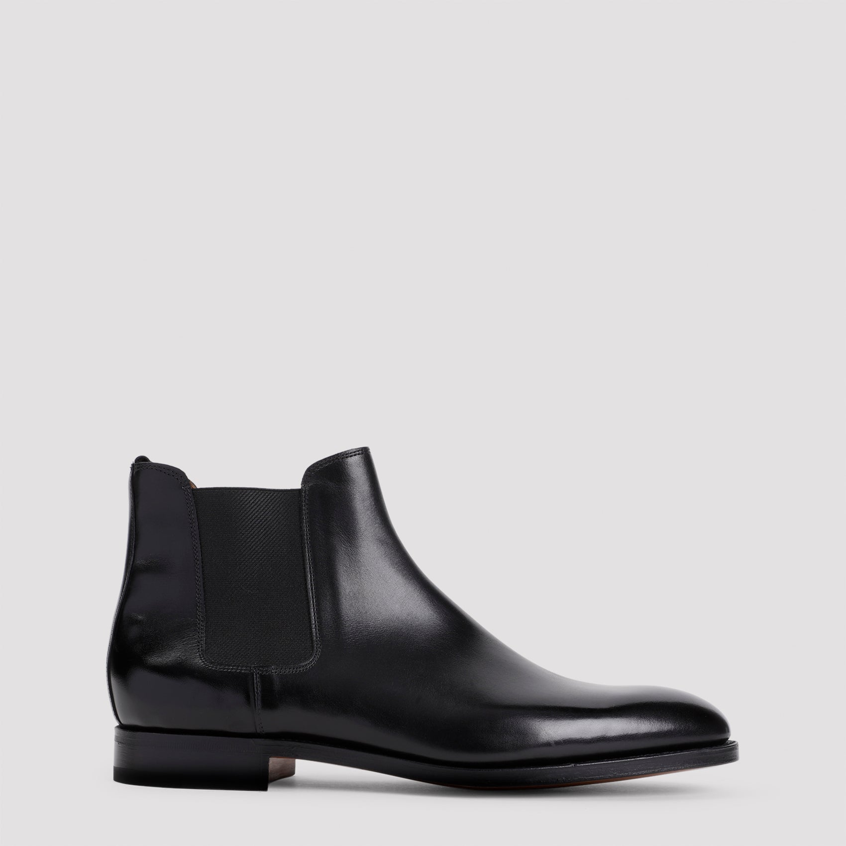 JOHN LOBB 존 롭 로우리 남성 송아지 가죽 앵클부츠 2.5cm 힐
