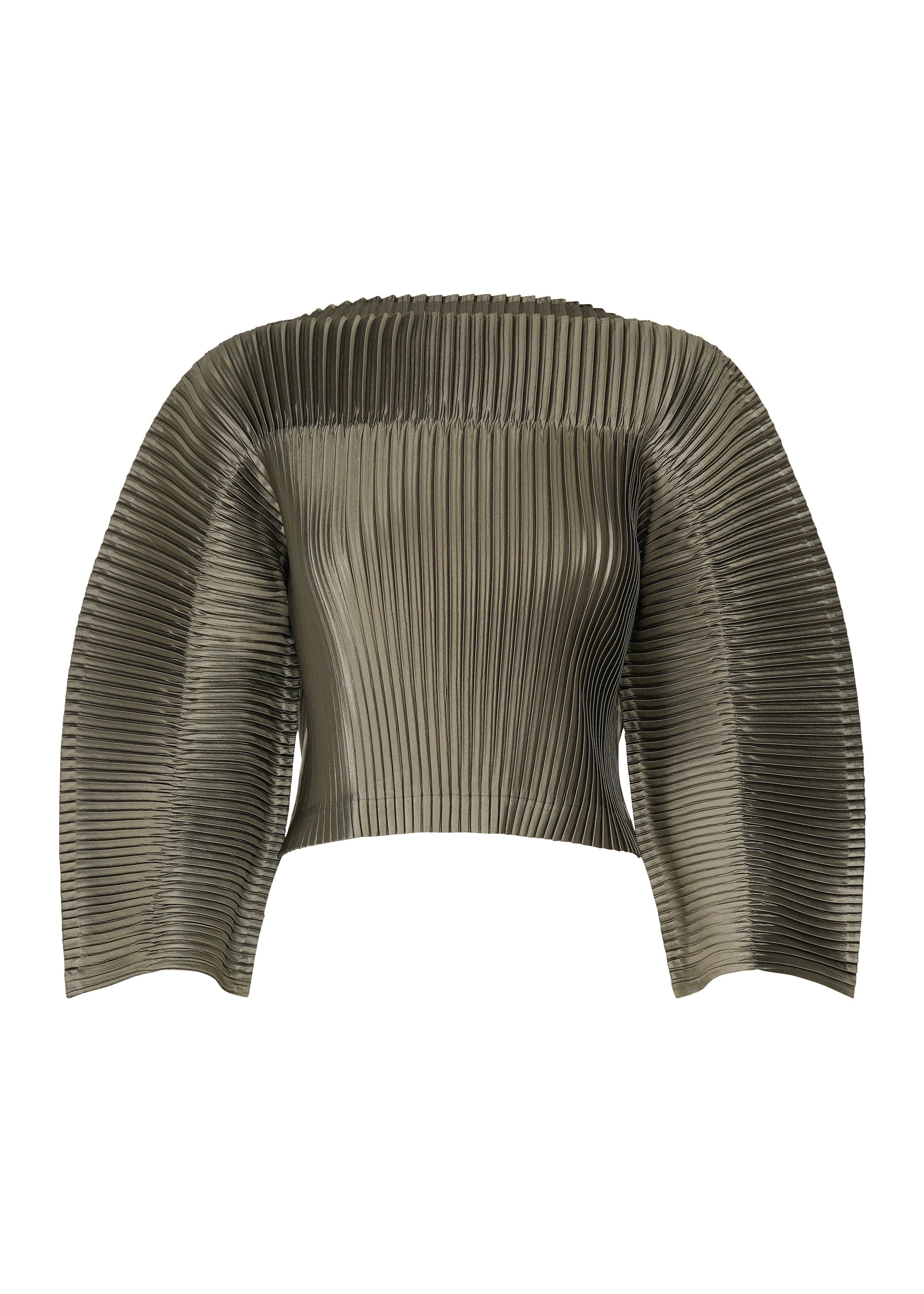 ISSEY MIYAKE 글로스 패널 플리츠