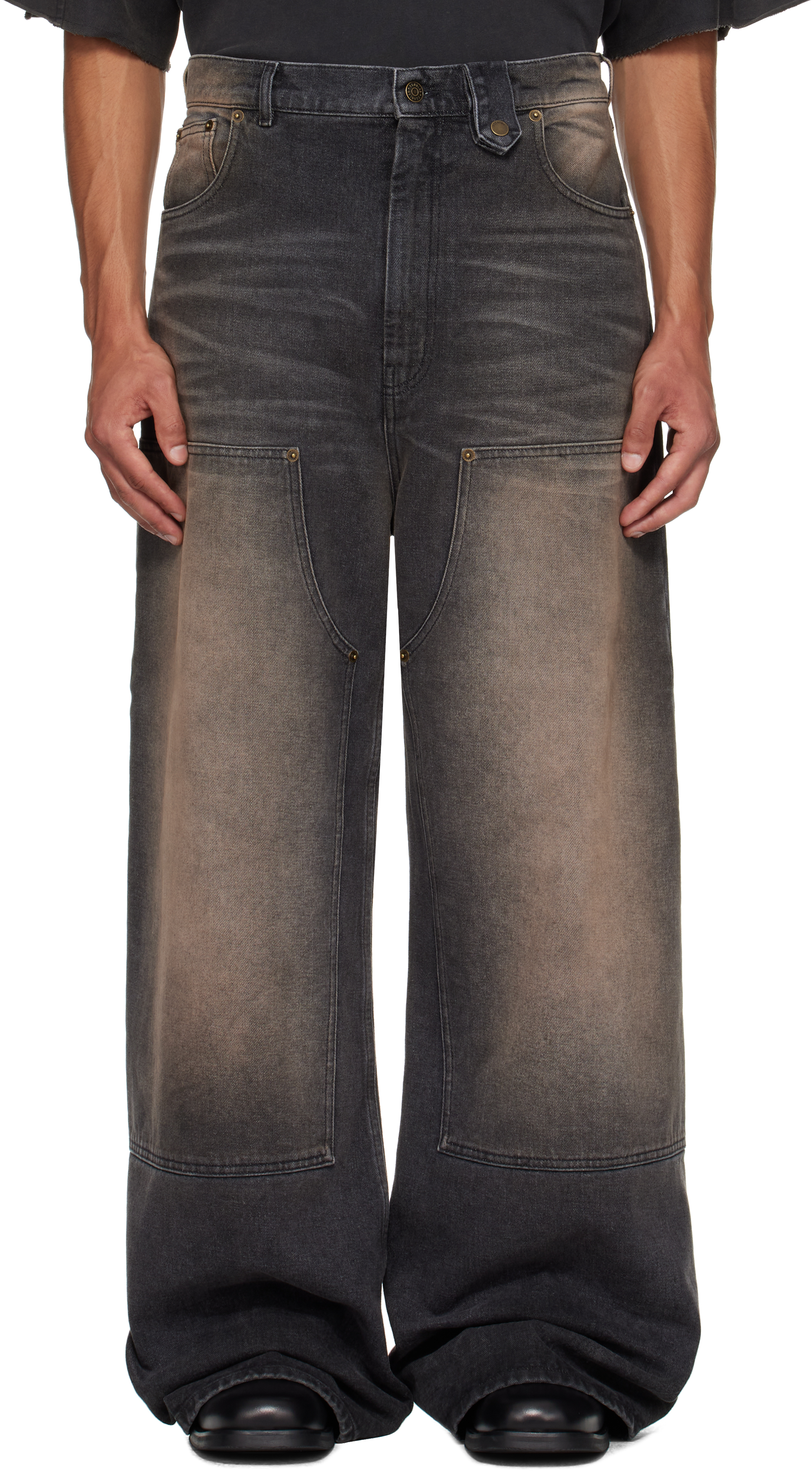 Baggy Jeans AW25DN002C | Egonlab | FETCHING