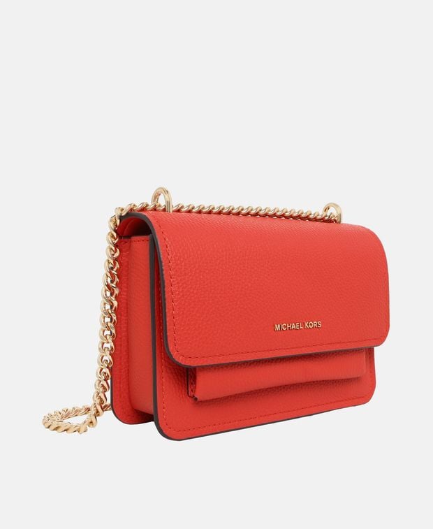 Michael Michael Kors 클레어 가죽 크로스바디 백