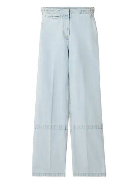 LANVIN 패널 바지