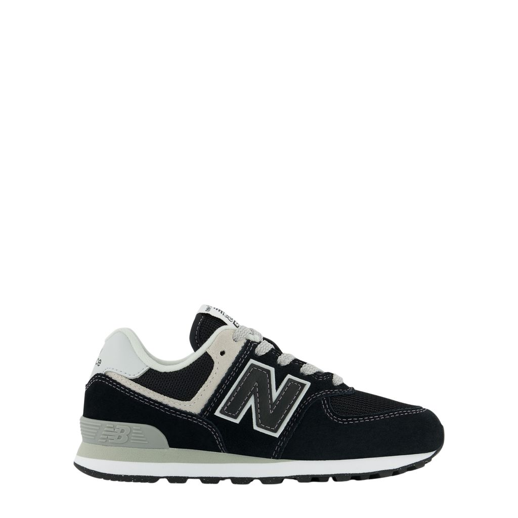 New Balance Kids 574 키즈 스니커즈 블랙