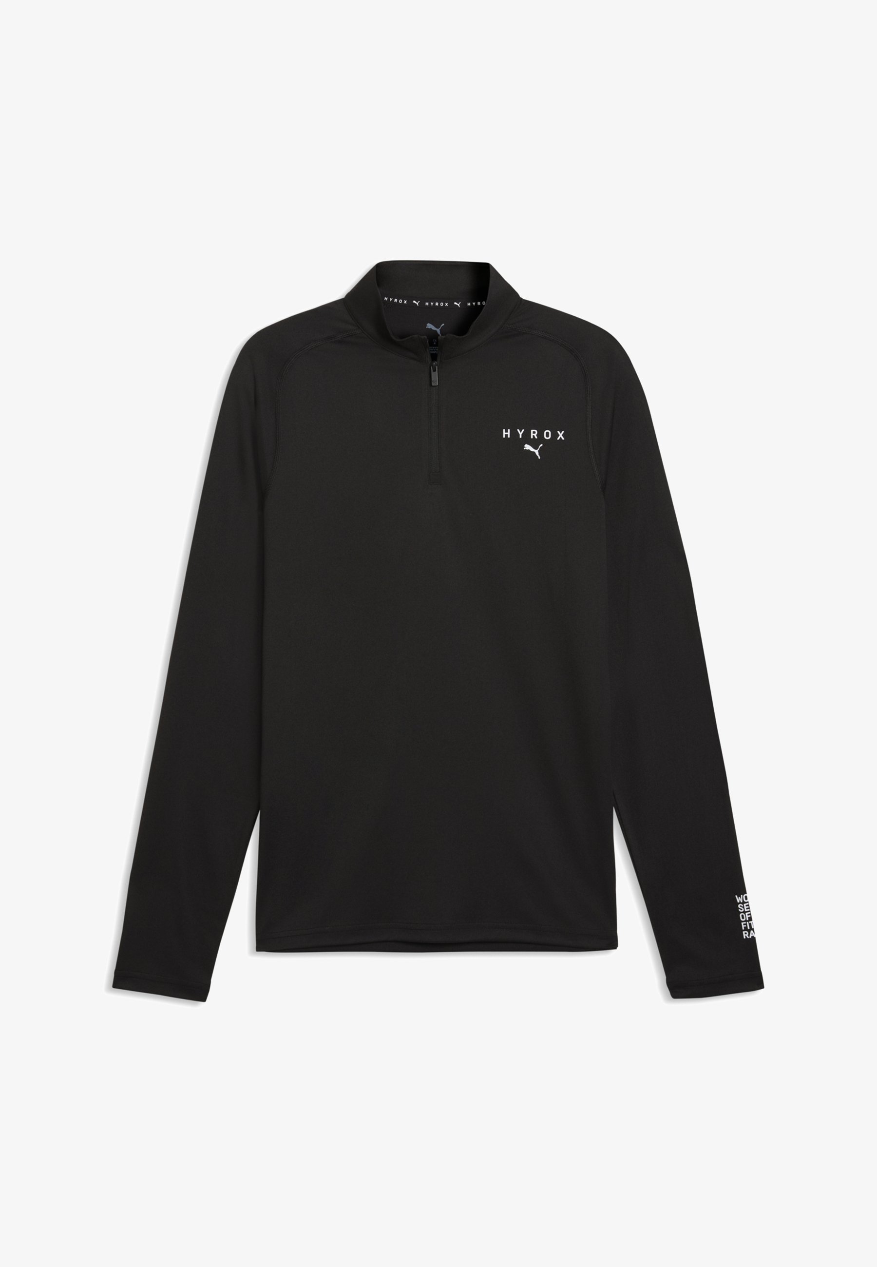 Puma M 푸마 X 하이록스 1/4 집업 긴팔 티