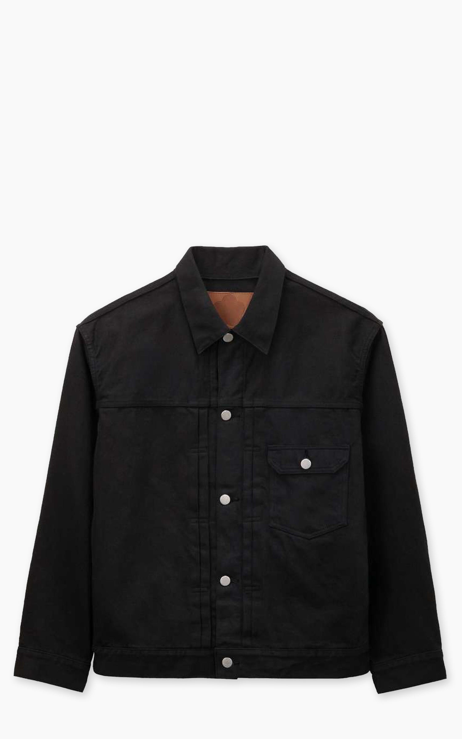 MOMOTARO JEANS 쿠로조메 염색 타입 1 데님 자켓 15온스