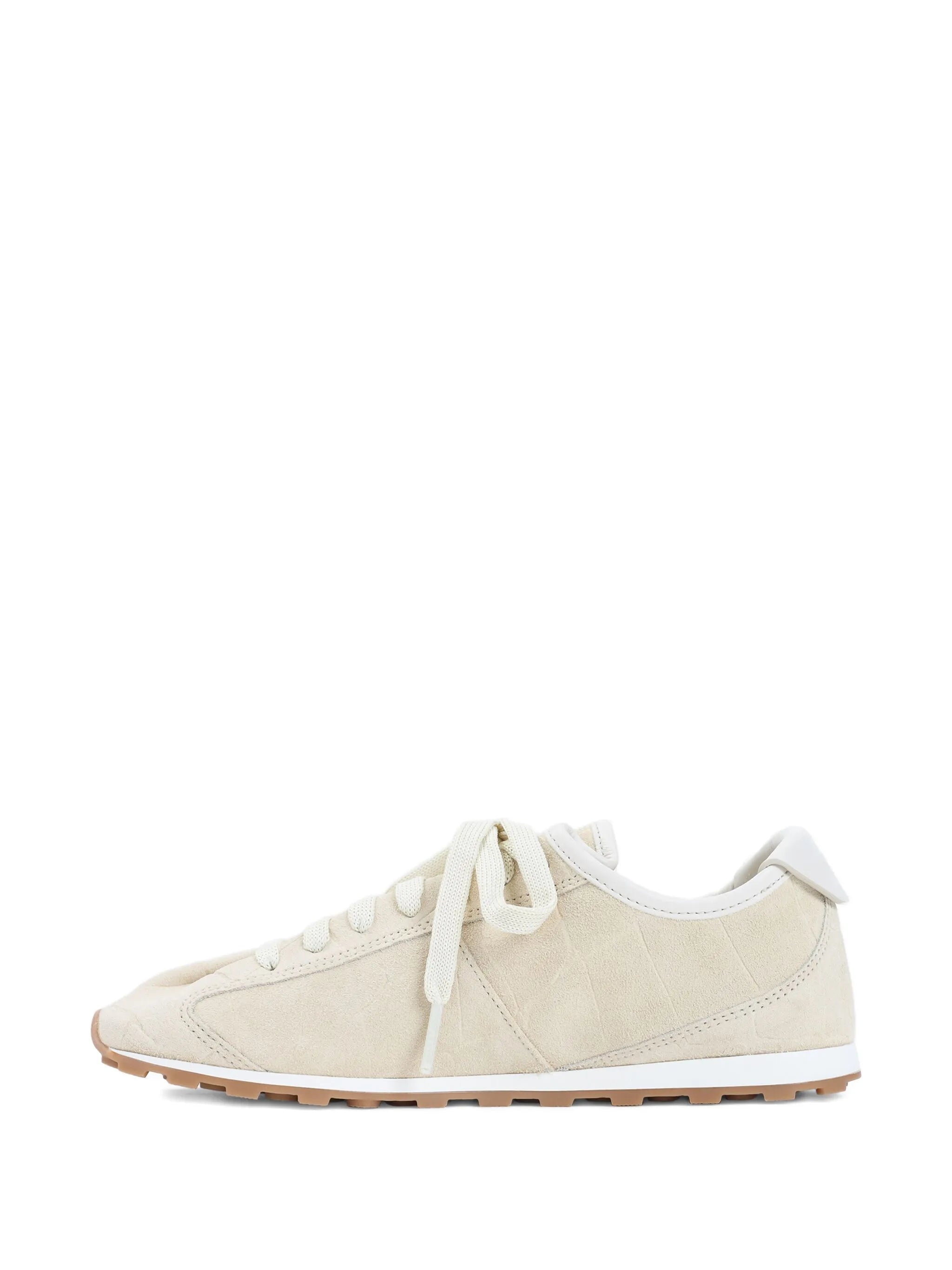 JACQUEMUS 테니스 레이스업 스니커즈