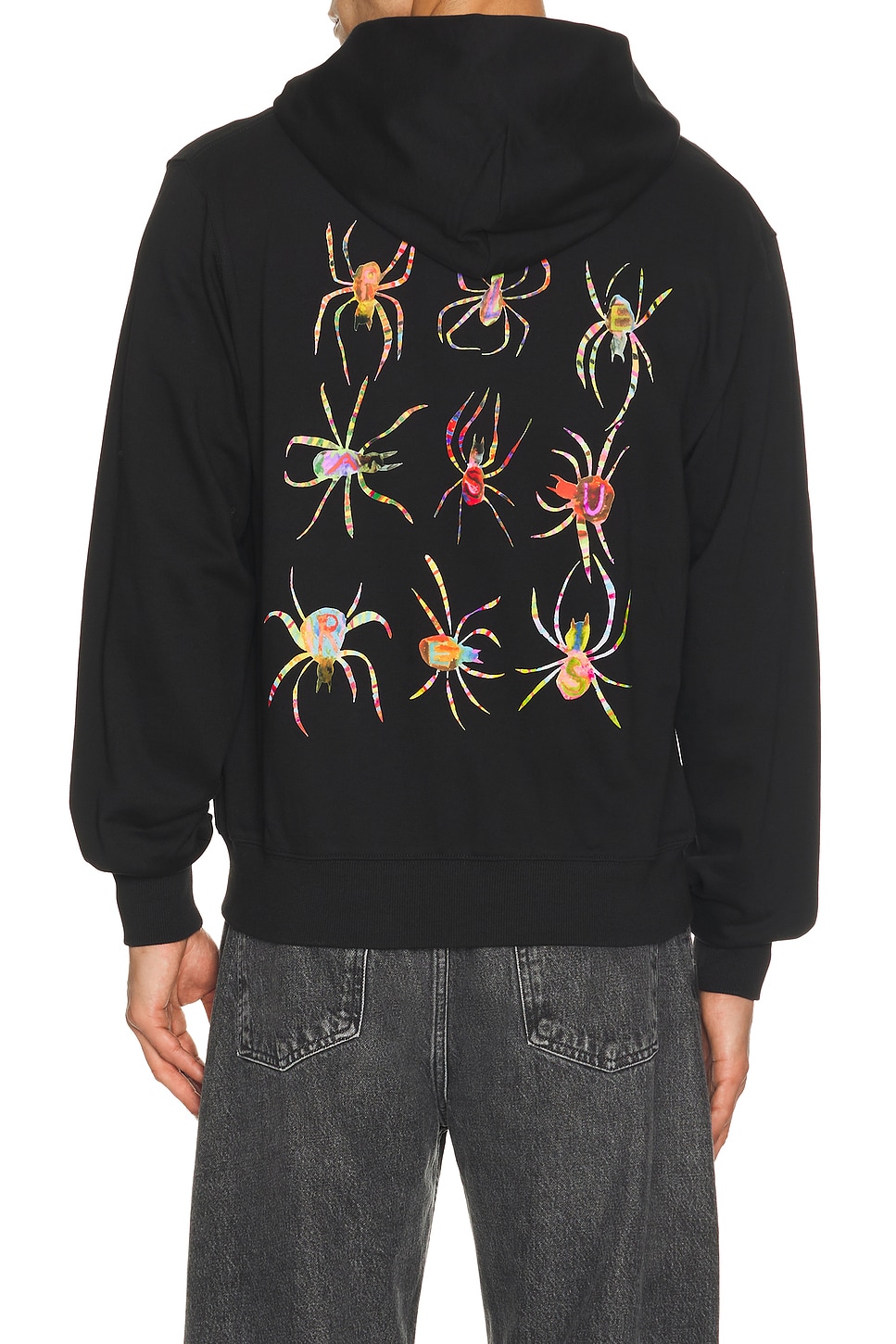 PLEASURES SPIDERS FITTED 후드