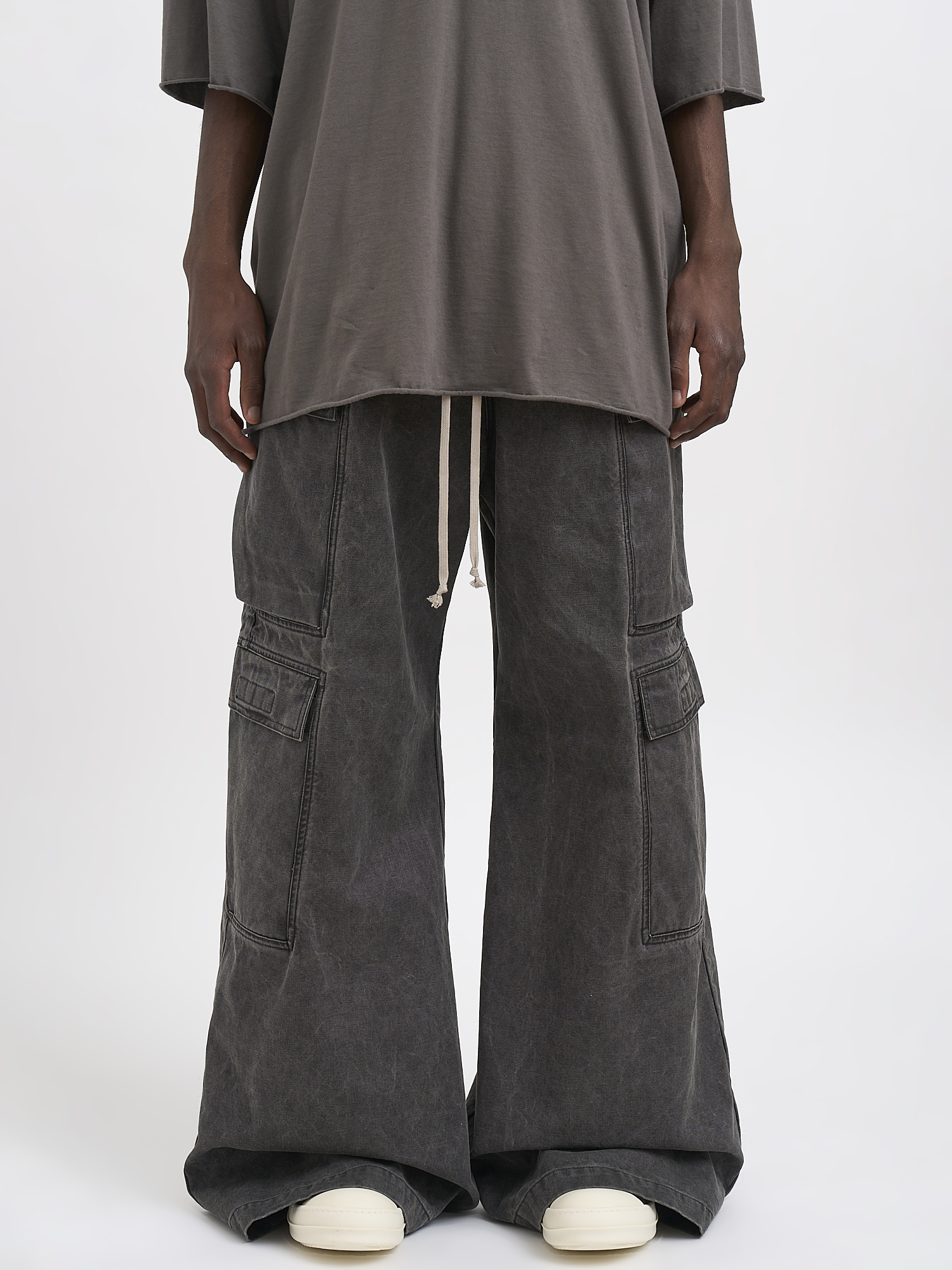 RICK OWENS DRKSHDW 더블 카고 점보 벨라스 팬츠