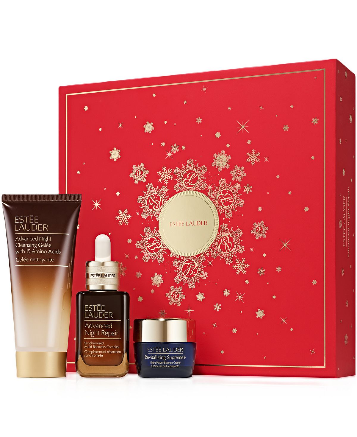 ESTÉE LAUDER 3종 세트 어드밴스드 나이트 리페어 스킨케어 기프트 세트