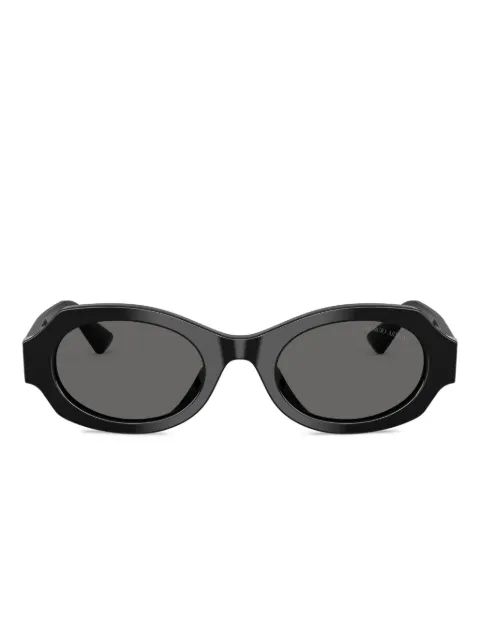 GIORGIO ARMANI 오벌 프레임 선글라스