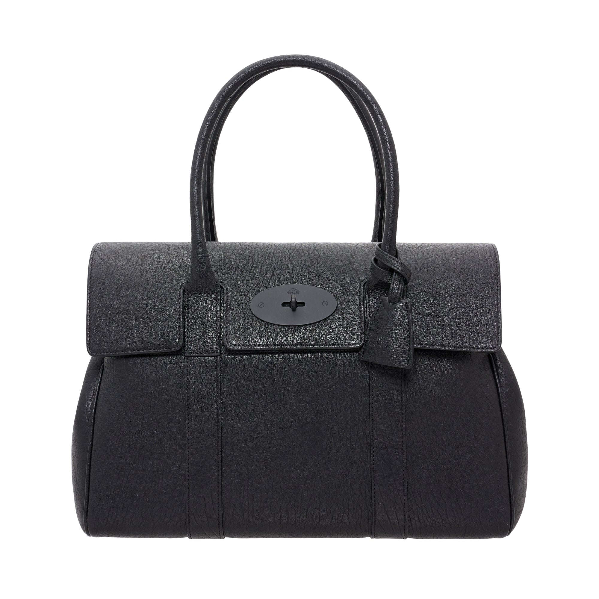 MULBERRY 베이스워터 내추럴 그레인 백