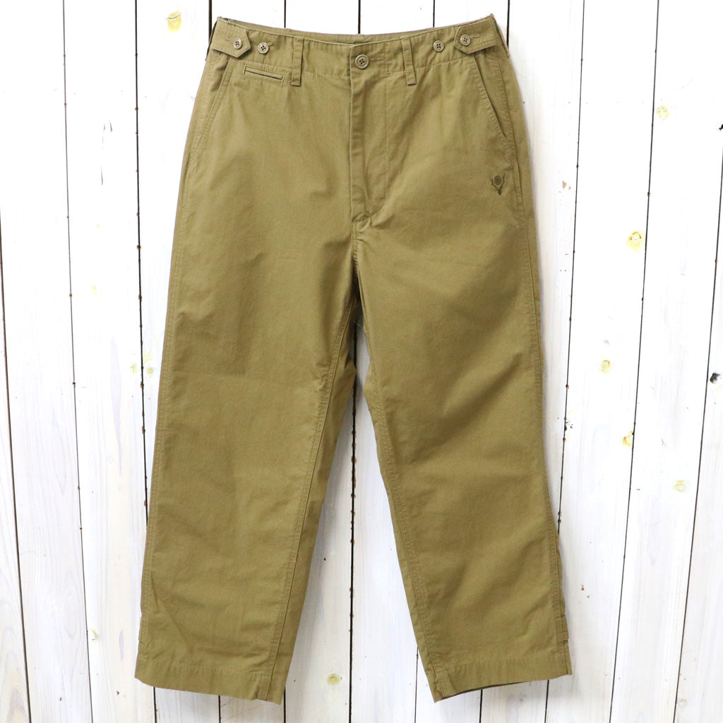 south2 west8 밀리터리 팬츠 C N 캔버스