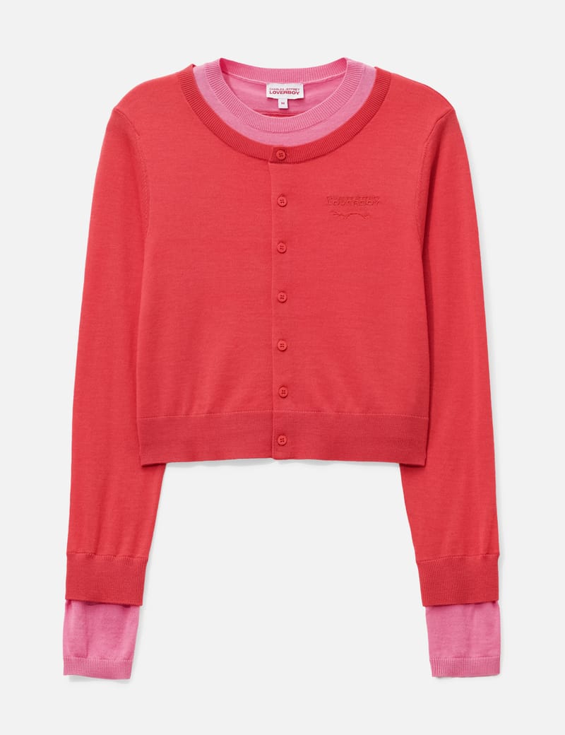 CHARLES JEFFREY LOVERBOY 더블 소프트 가디건
