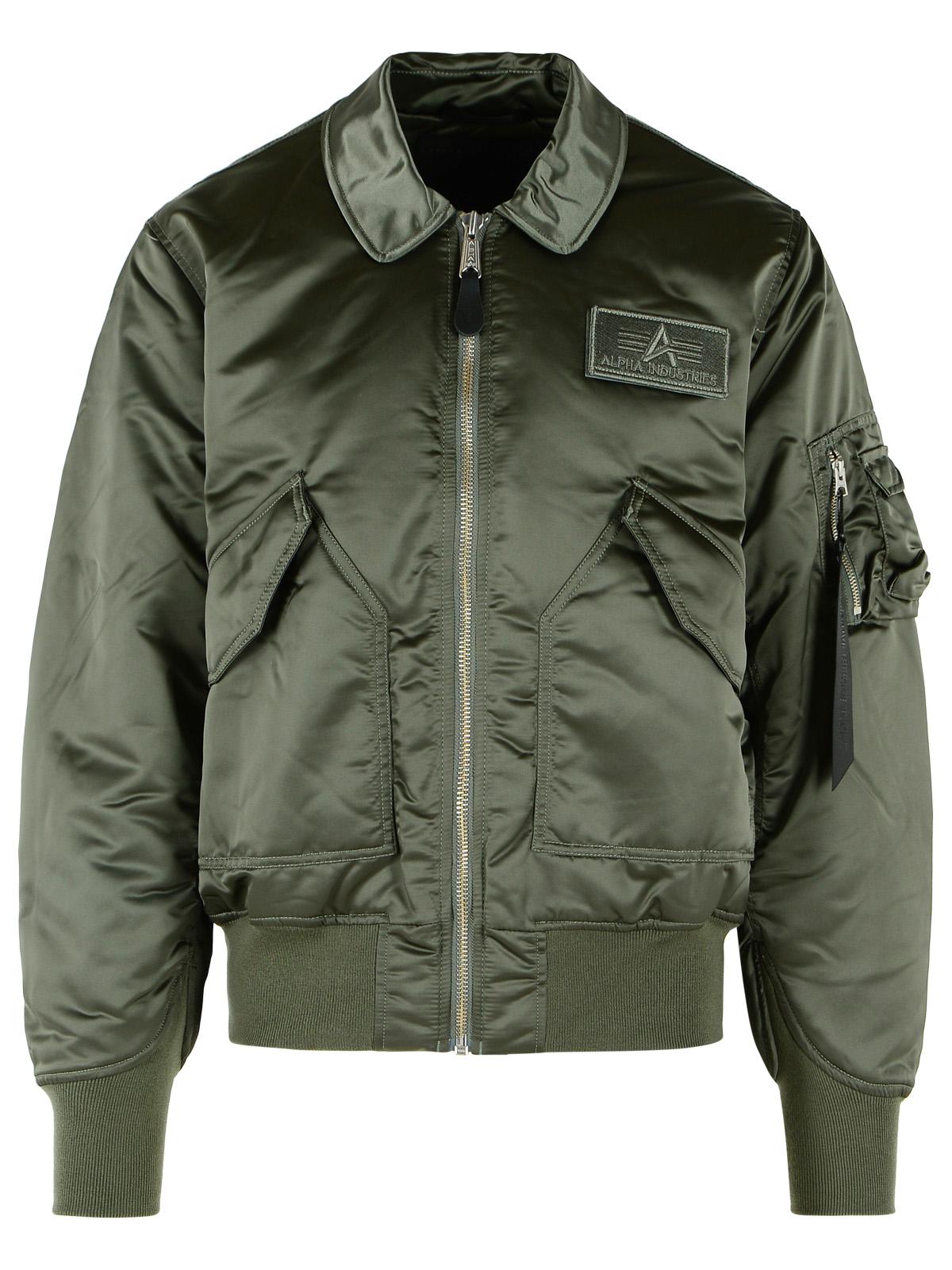 Alpha Industries Cwu 45 Heritage 나일론 봄버 자켓