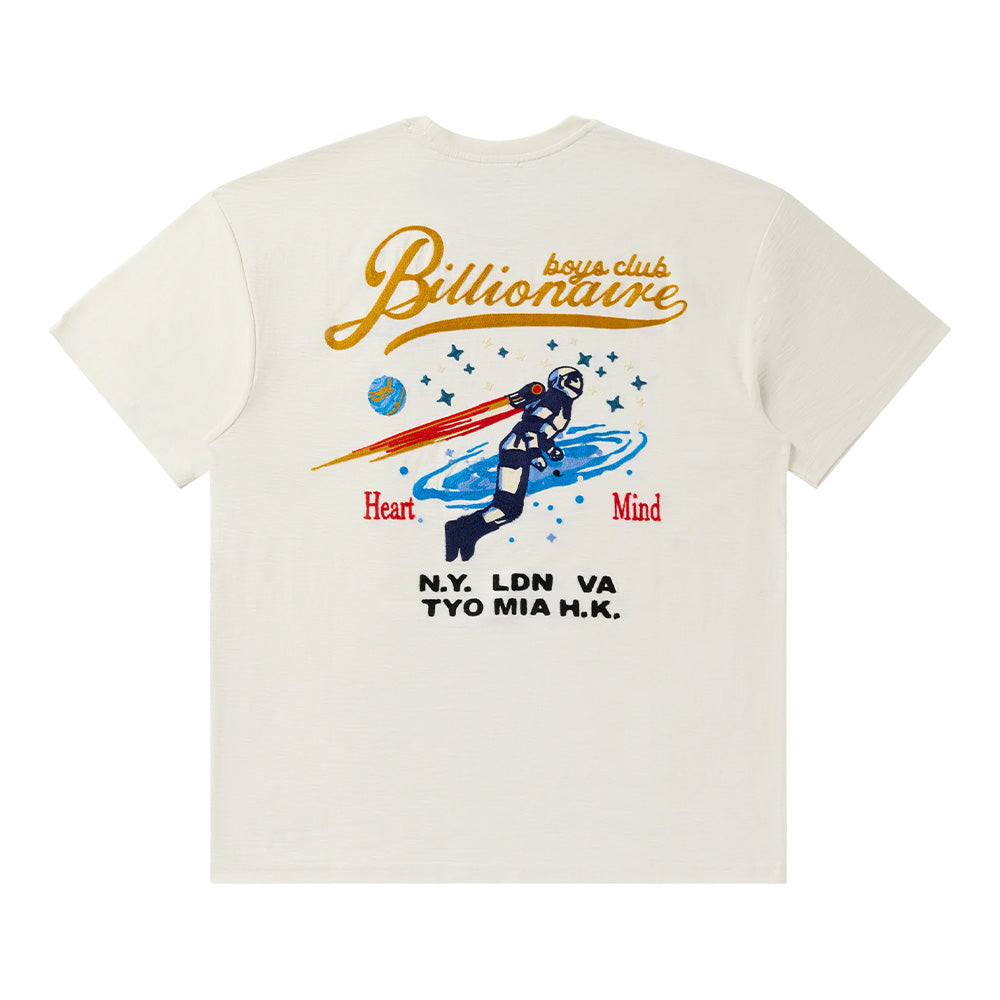 BILLIONAIRE BOYS CLUB 스카이팩 SS 니트 티