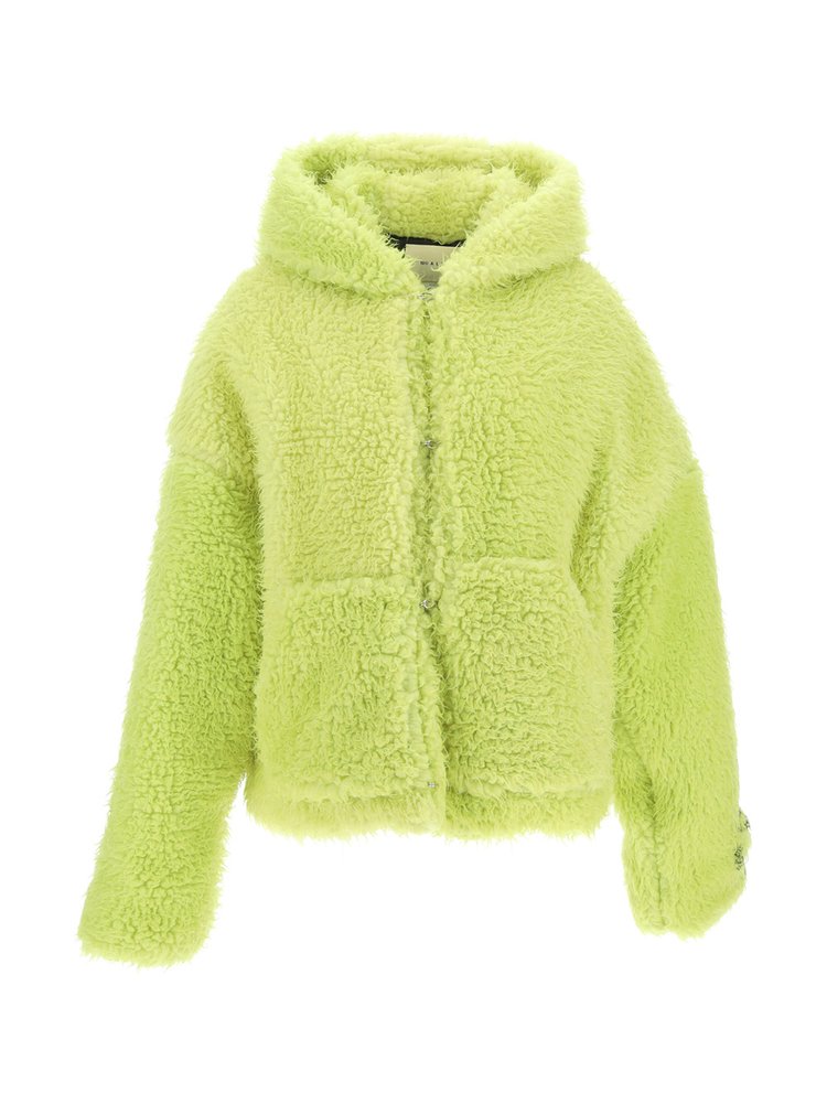 1017 ALYX 9SM Motif Printed Teddy Hooded Jacket | 알릭스 | FETCHING