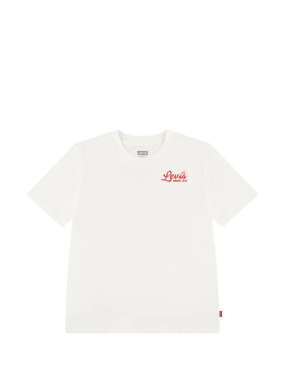 Levi's Kids 그래픽 프린트 티셔츠