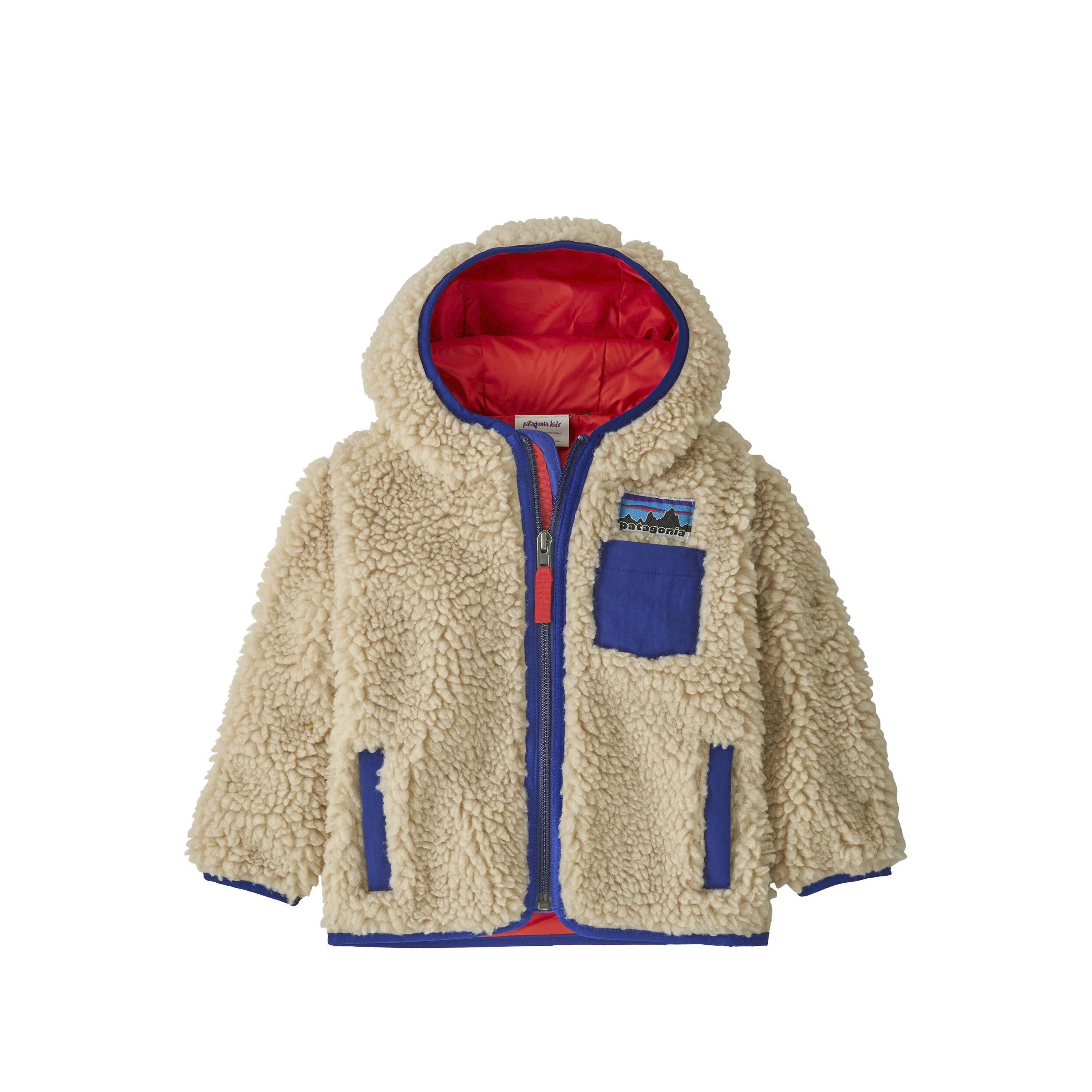 Patagonia Kids 베이비 파타고니아 레트로-X 후디