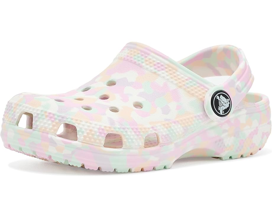 Crocs Kids 클래식 그래픽 클로그