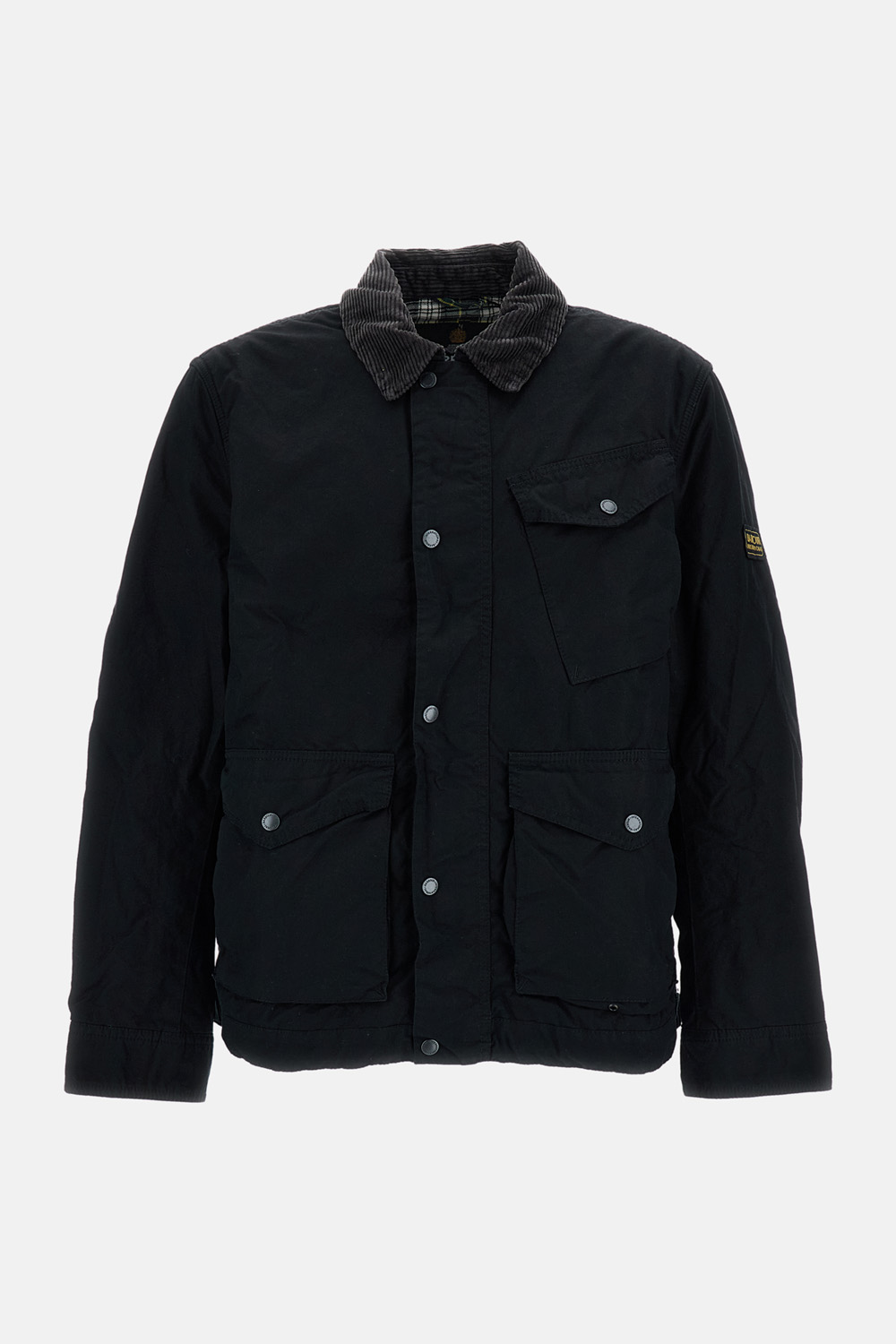 BARBOUR 윈터 드리프터 워시드 왁스 자켓