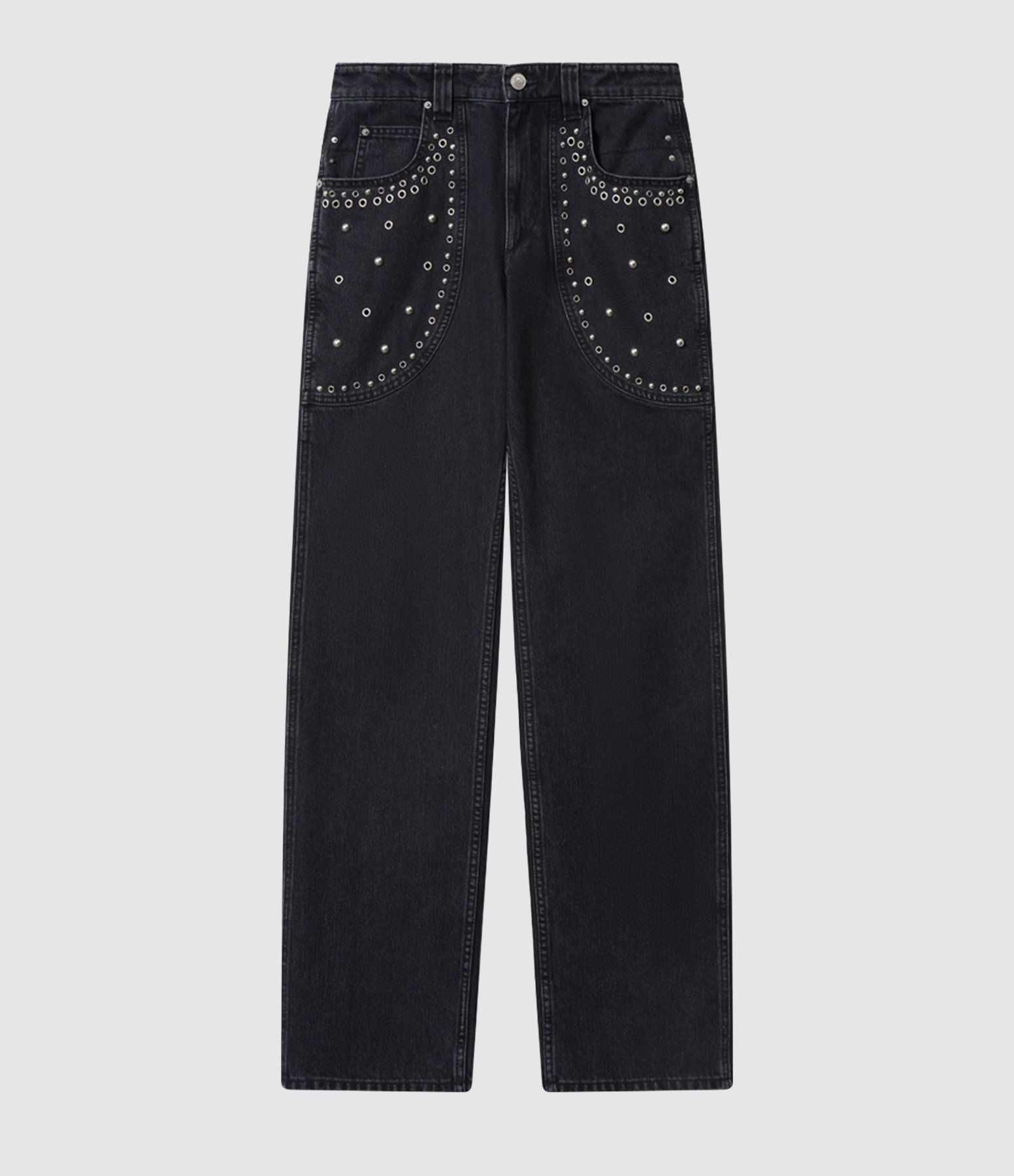 ISABEL MARANT ETOILE 실크 팬츠