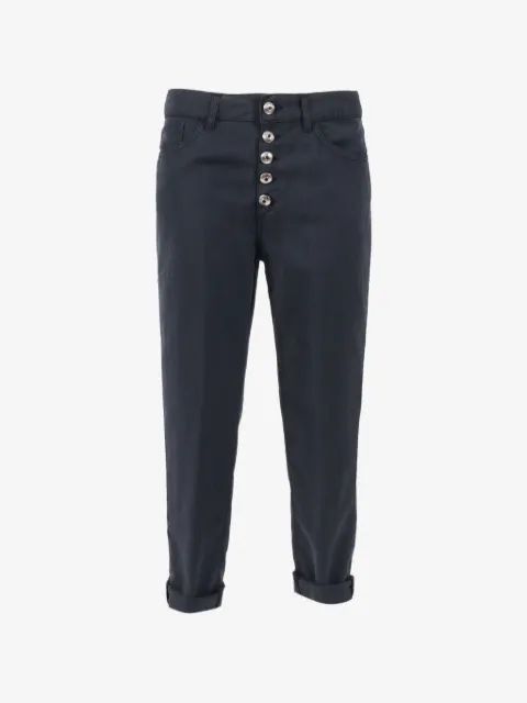 DONDUP KIDS 버튼 바지
