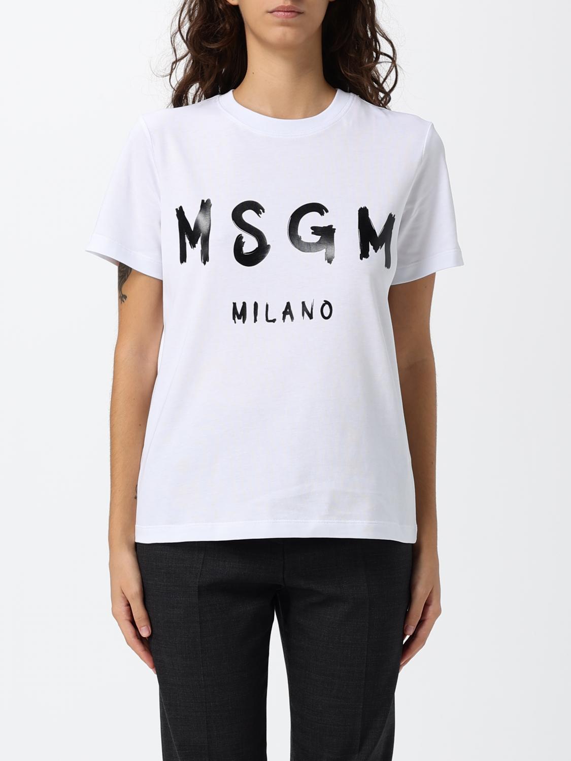 MSGM MSGN 여성 티셔츠