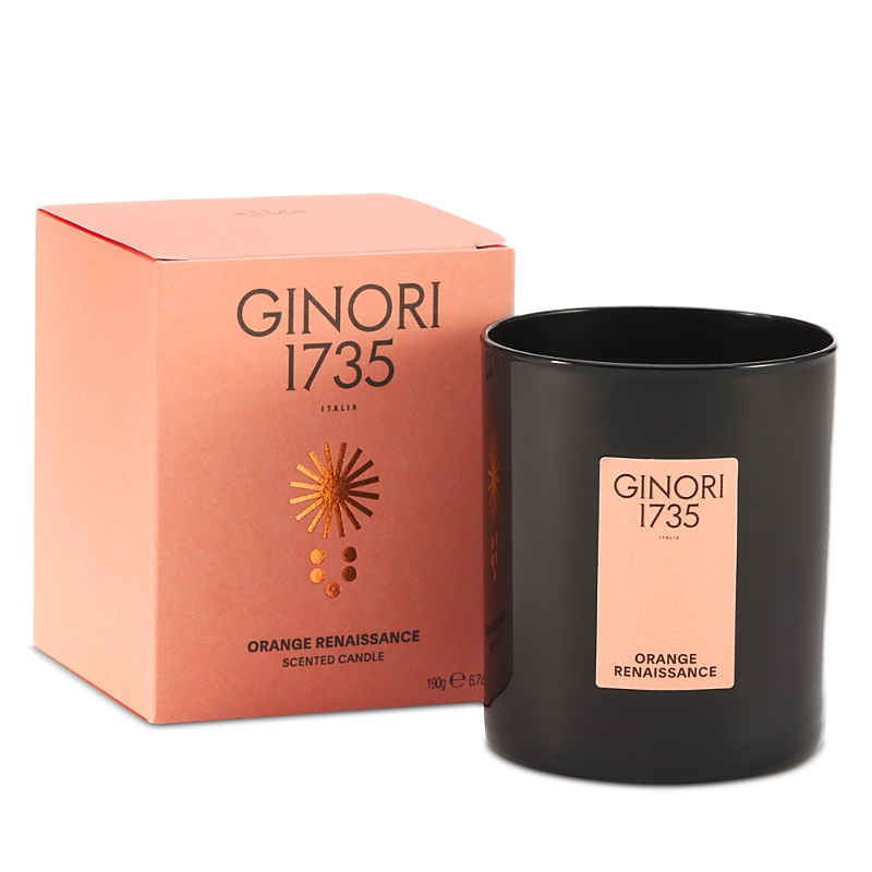 Ginori 1735 엘씨디씨 오렌지 르네상스 캔들 리필 6.7 oz