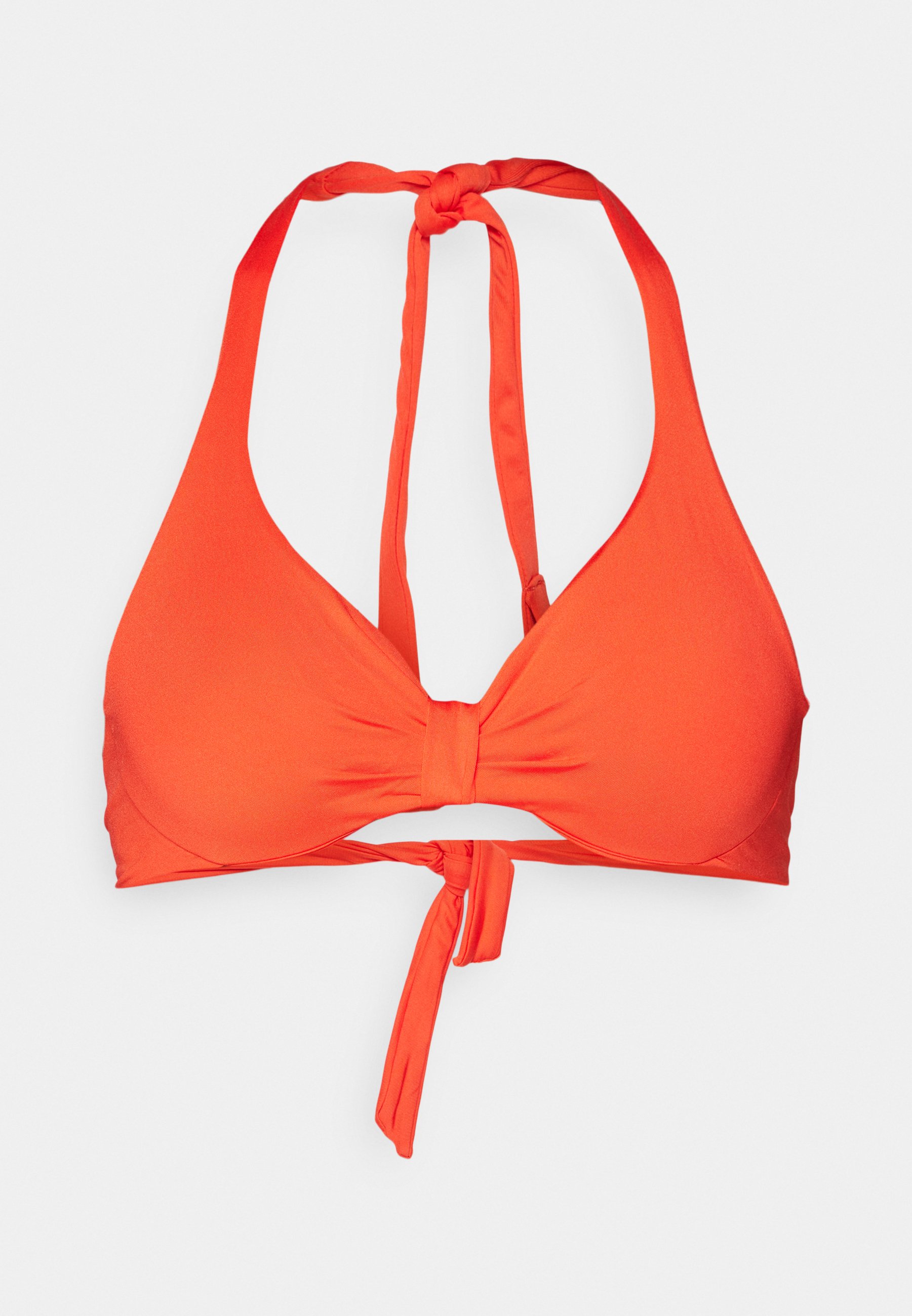 MAX MARA LEISURE 암브라 비키니 탑 코랄
