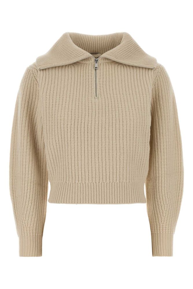 MaxMara Weekend 프론트 지퍼 니트 점퍼