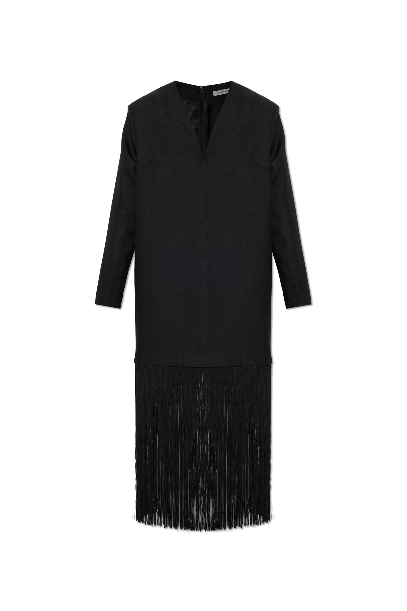 BY MALENE BIRGER 멜라 프린지 울 드레스