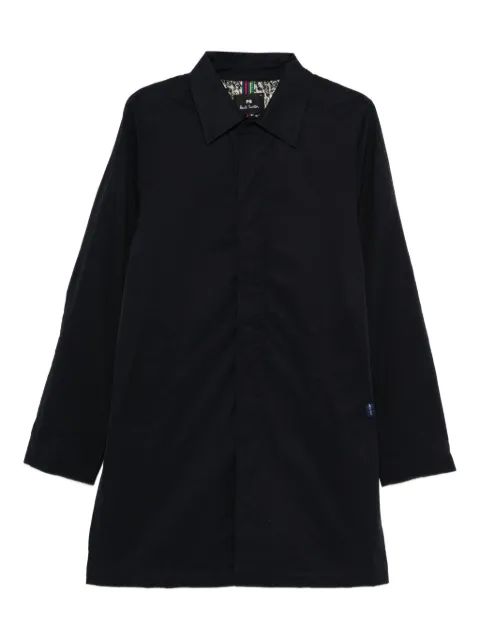 Paul Smith 버튼 패스닝 포켓 코트